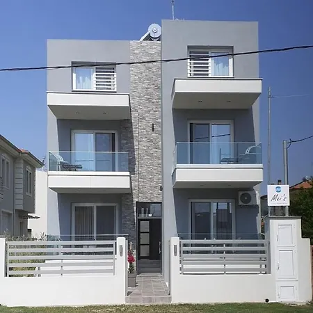 Mei'S Luxury Apartments Stavros  Exterior photo