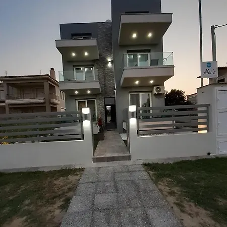 Mei'S Luxury Apartments Stavros  Exterior photo