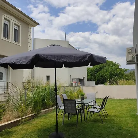 Mei'S Luxury Apartments Stavros  Exterior photo